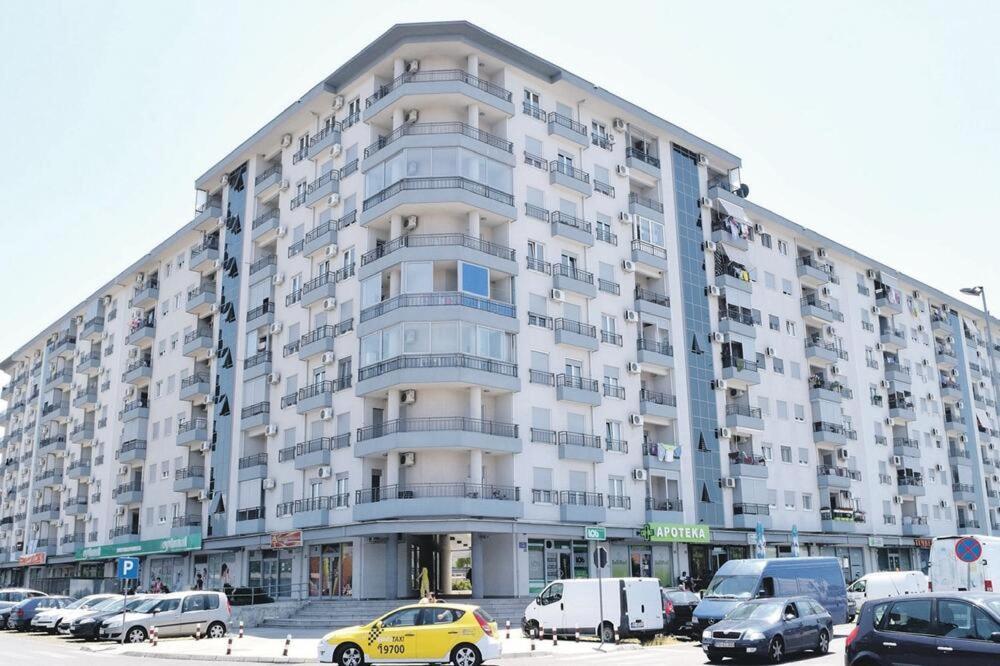 Apartman Tanjuska Apartment Podgorica Ngoại thất bức ảnh
